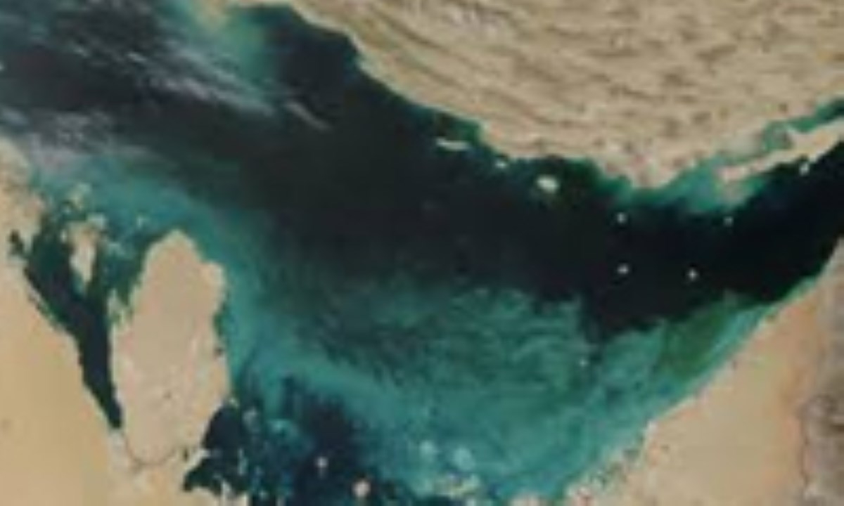 خطرات گرمای بالای هوا در خلیج فارس
