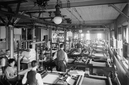 فراز و فرودهای صنعت چاپ