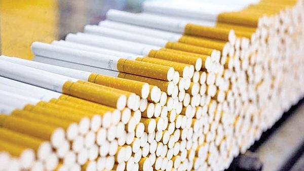  ۲۶۸ هزار نخ سیگار قاچاق در قم کشف شد