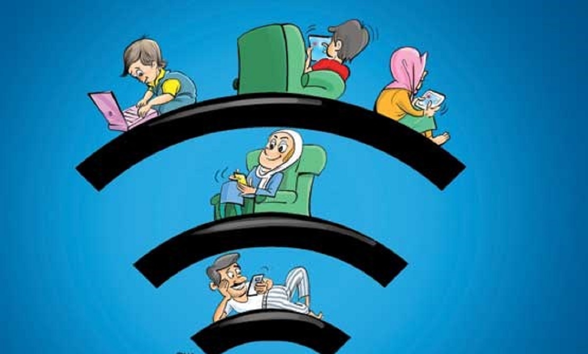 ظرفیت‌ اینترنت در روابط خانوادگی