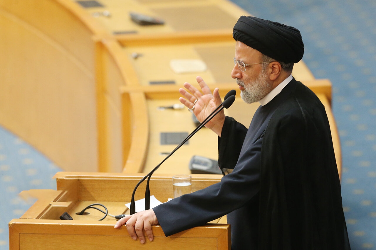 رئیسی: راهبرد جمهوری اسلامی ایران امیدآفرینی است