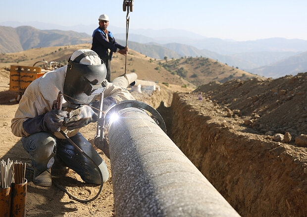 کلنگ زنی پروژه گازرسانی به 276 روستا و 1 شهر در استان کرمان