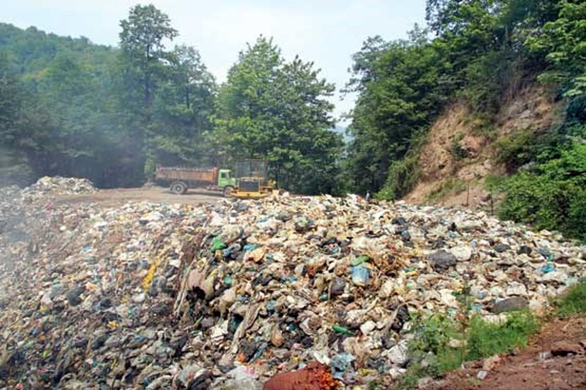 تولید ۳ هزار تن زباله، آلودگی آب های زیرزمینی را افزایش می دهد