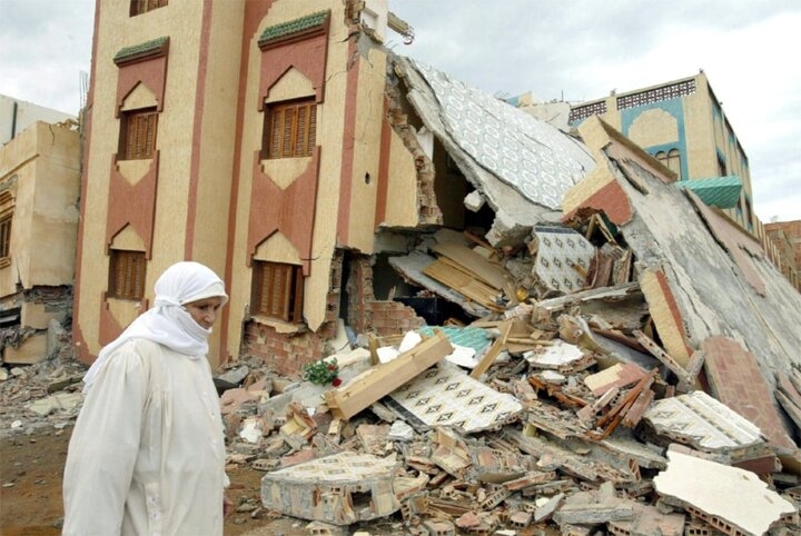 افزایش جان‌باختگان زلزله مراکش/ ۶۳۲ کشته و ۳۲۹ زخمی