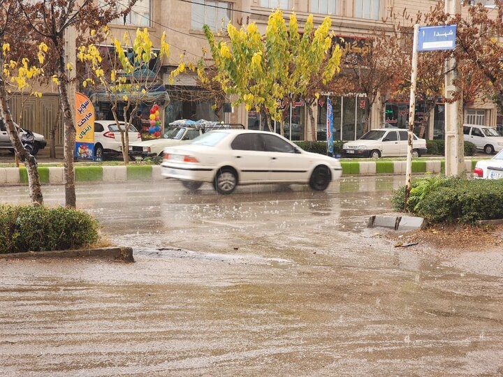 ورود سامانه بارشی به کشور از چهارشنبه