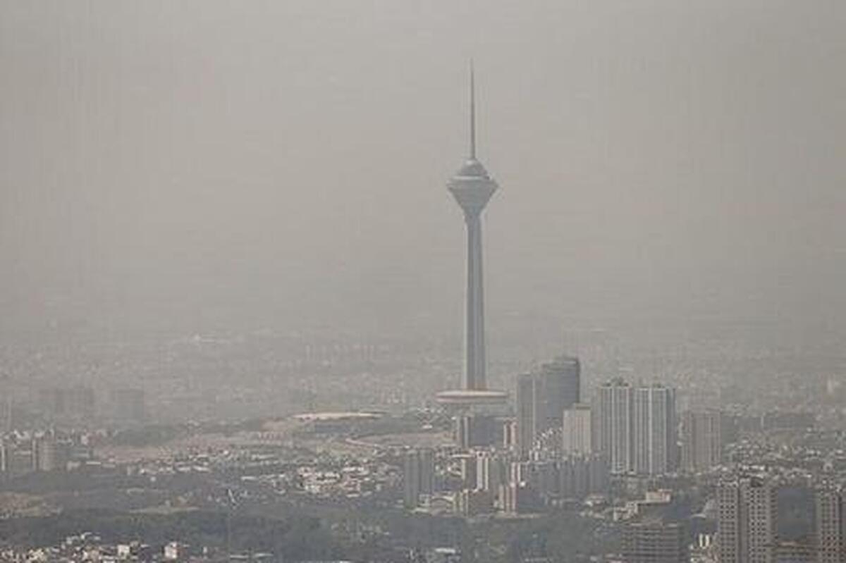 تهران دوباره آلوده شد/وضعیت هوا در شرایط نارنجی