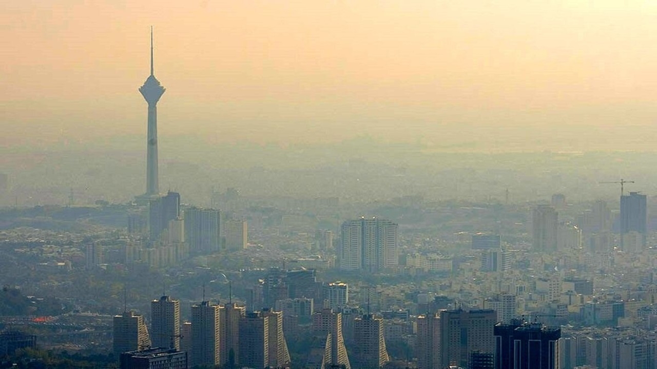 افزایش آلودگی هوای پایتخت/ هشدار به گروه‌های حساس