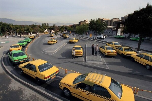 نظارت بر ناوگان تاکسیرانی شهر تهران هوشمند می‌شود
