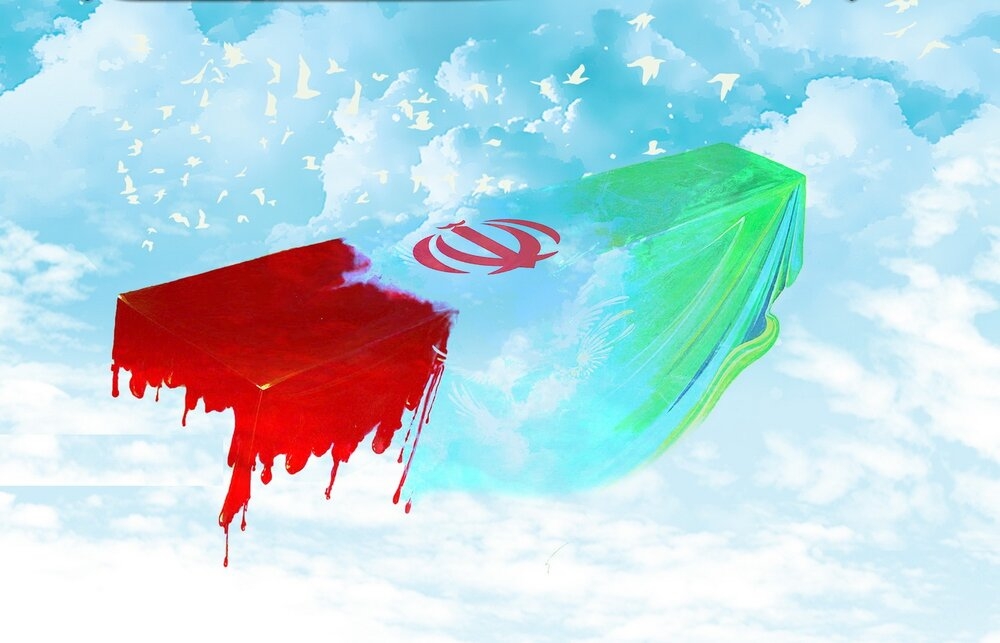 مادری که صبر از او درس می گیرد