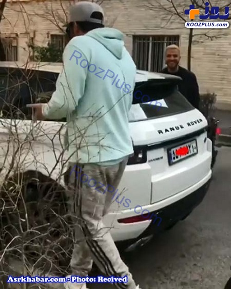  ماشین جدید محمدرضا گلزار +عکس 