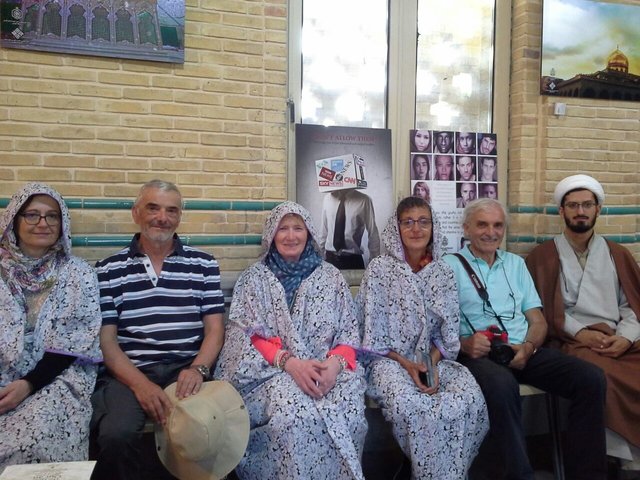 تجربه‌ی مسلمانی برای گردشگران خارجی