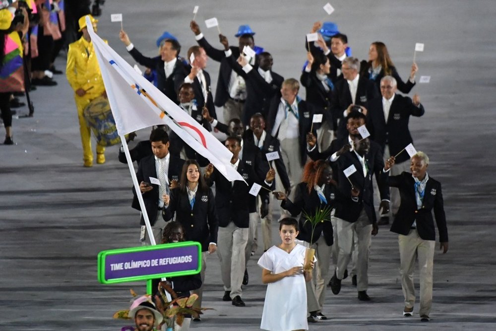 کمک ۲۰ میلیون دلاری قطر به تیم پناهندگان المپیک