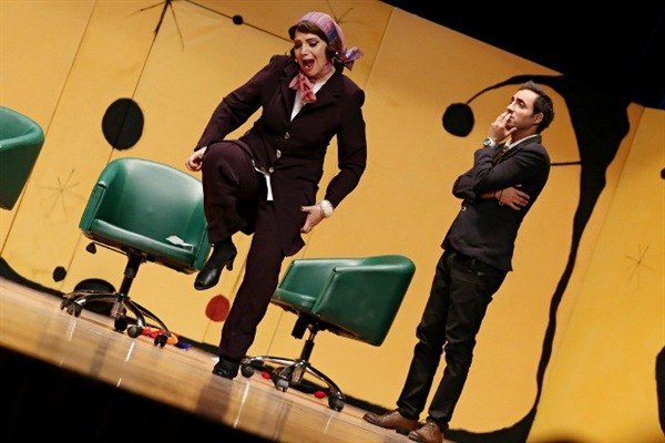 رونمایی از تیزر نمایشی با بازی الهام پاوه‌نژاد و امیرحسین رستمی