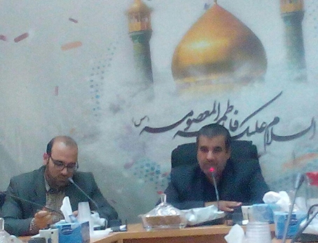 تشییع و تدفین 2 شهید گمنام در دانشگاه پیام نور قم