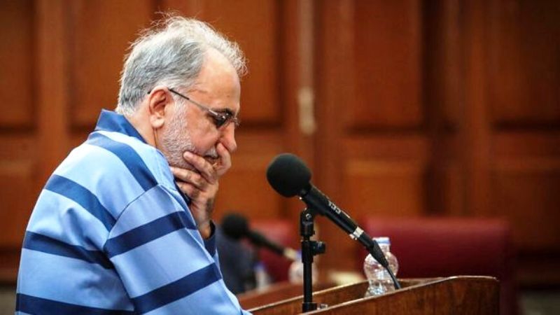 دادگاه در مورد نجفی حکم قصاص صادر کرده است 
