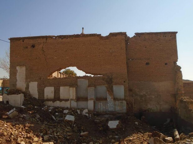 تخریب ۸۰ درصدی خانه ثبت ملی شده رسولی در بافت شیراز