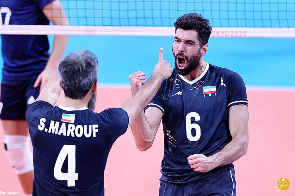  والیبال ایران و جدال با کانادا برای صعود