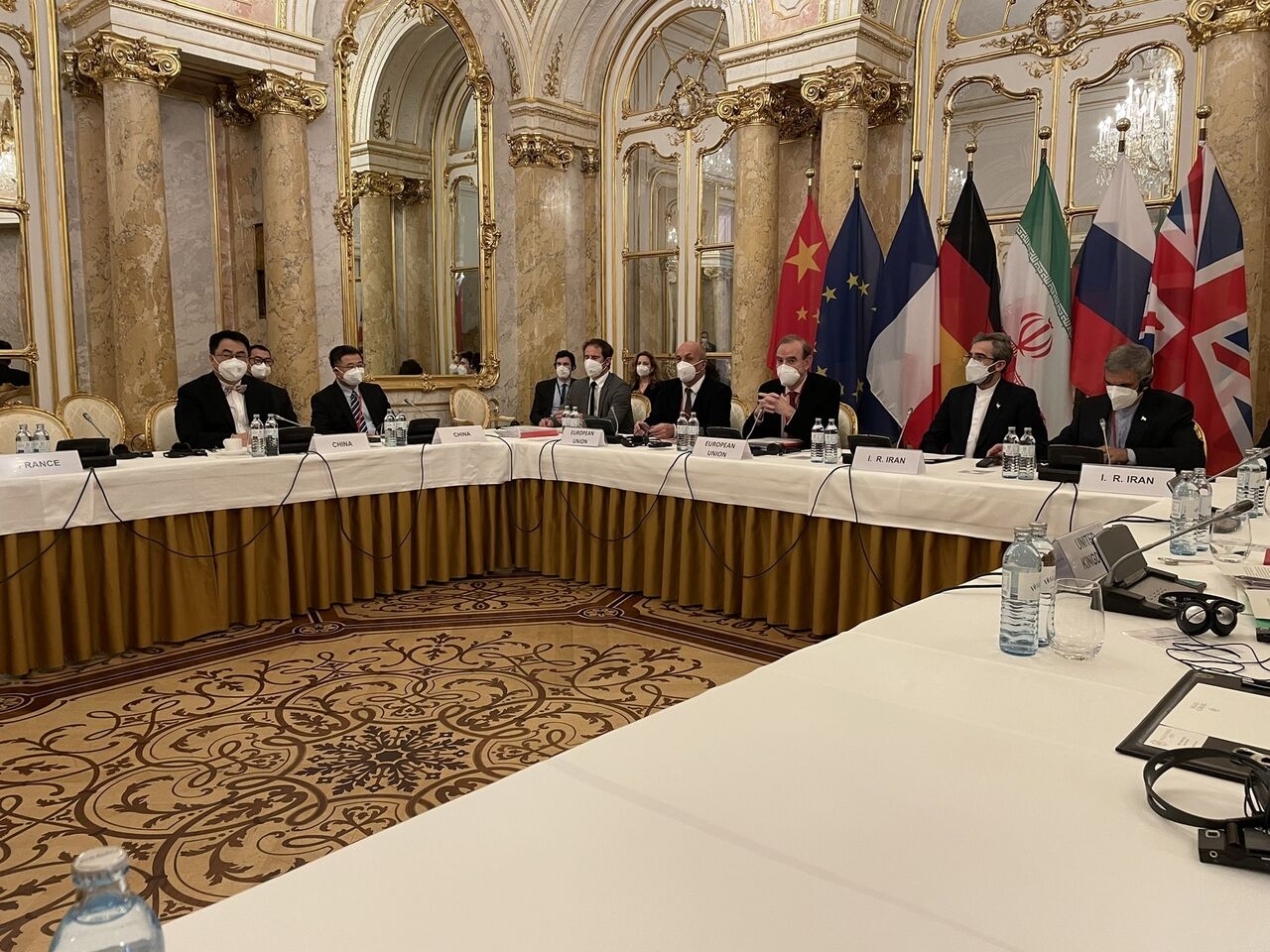 رویکرد جمهوری اسلامی در مذاکرات وین 