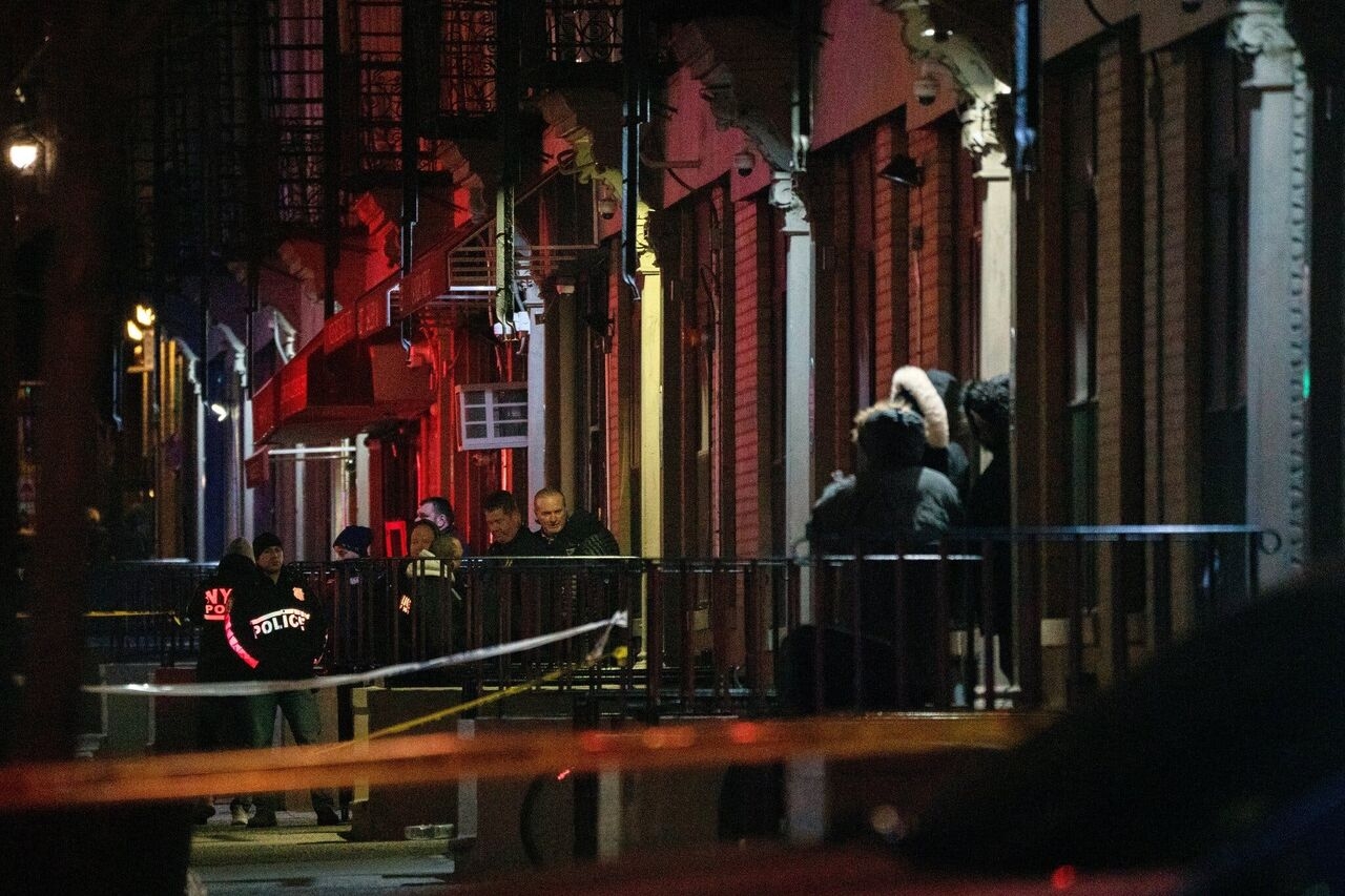 تیراندازی مرگبار در نیویورک؛ دو نیروی پلیس کشته و مجروح شدند