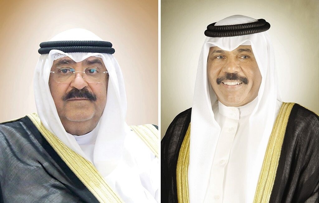 ولیعهد کویت استعفای دولت را از نخست وزیر دریافت کرد