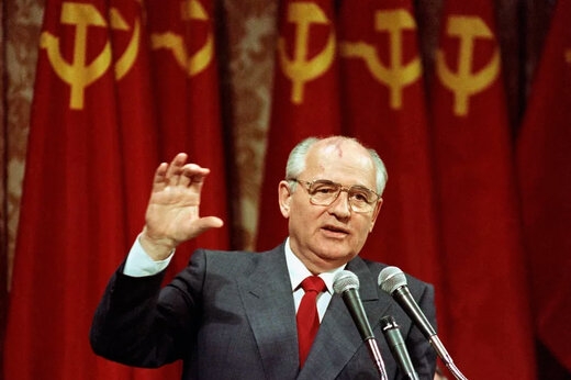 آخرین رهبر اتحاد جماهیر شوروی در سن ۹۱ سالگی گذشت