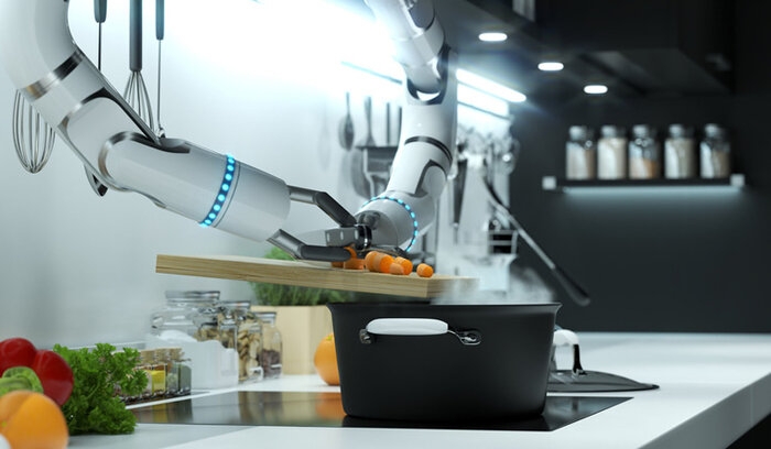 ربات «سرآشپز» با تماشای ویدئو پخت غذا را یاد می‌گیرد