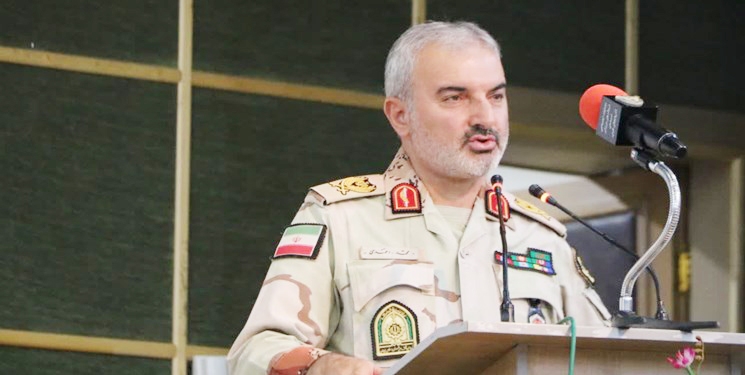 فرمانده جدید مرزبانی آذربایجان غربی منصوب شد