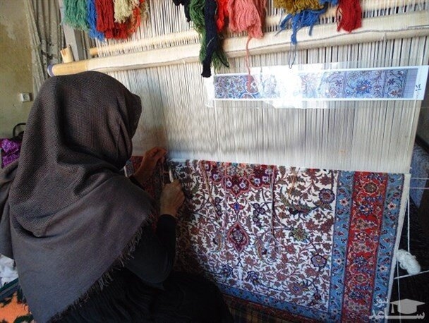 ارزان‌فروشی هنر فرشبافان یزدی با محدودیت‌های صادراتی