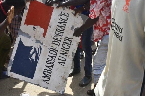 افزایش تنش میان آمریکا و فرانسه در خصوص نیجر