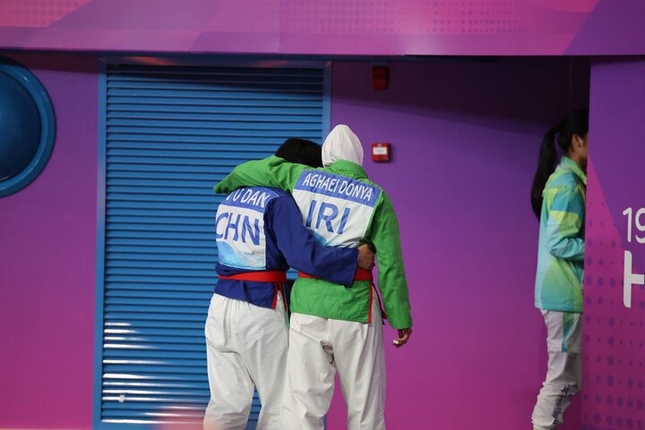 «آقایی» به مدال نقره رسید/ شگفتی تنیس‌روی‌میز ایران با مدال برنز