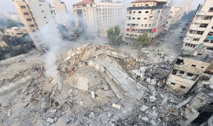 شمار شهدای غزه به ۳۱۳ نفر رسید/ بمباران منازل رهبران سرشناس حماس