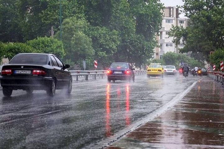 سامانه بارشی امروز وارد ایران می‌شود