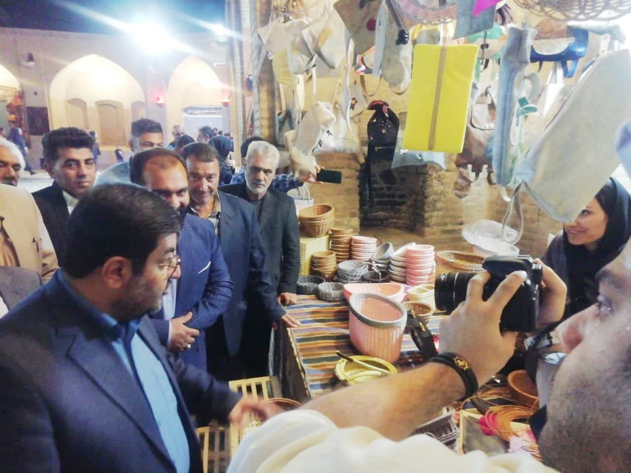 دومین جشنواره فرهنگ اقوام ایران زمین در بخش فشافویه ‏