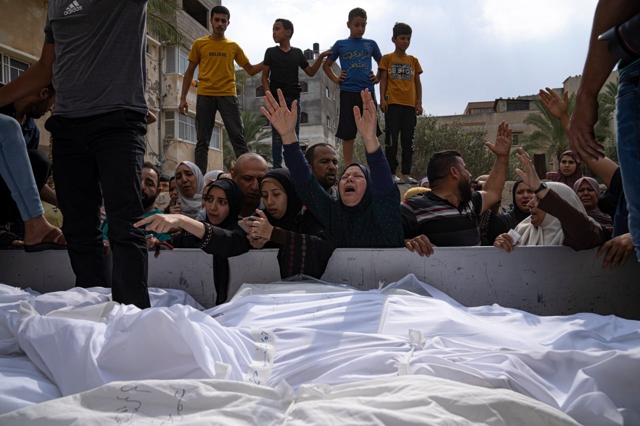 ‏ مظلومیت و اقتدار دو چهره  این روزهای غزه ‏
