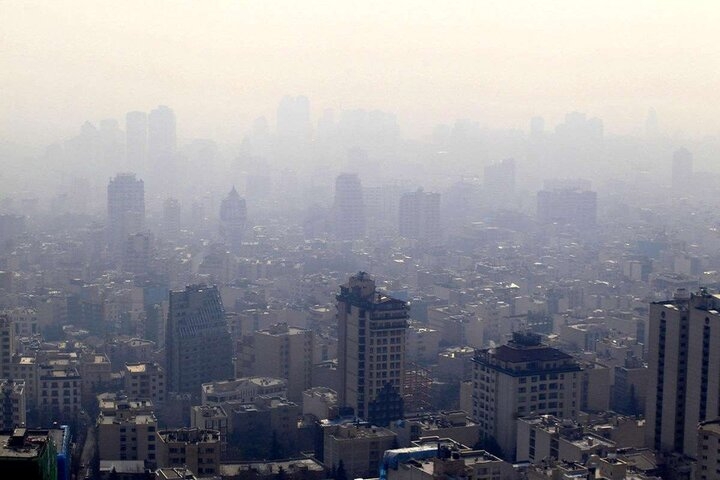 آلودگی هوای تهران نتیجه غفلت از توسعه صحیح شهر سازی