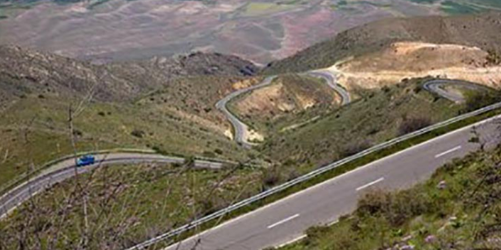 ایجاد نزدیکترین و کم هزینه ترین مسیر ارتباطی ممکن بین استان ‏اردبیل و استان گیلان
