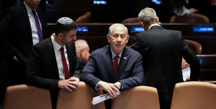 فروپاشی قریب الوقوع کابینه نتانیاهو ‏