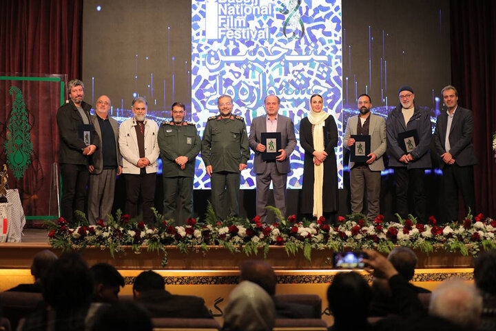 جشنواره فیلم بسیج به پایان رسید/ تجلیل از جمال شورجه و جعفر دهقان