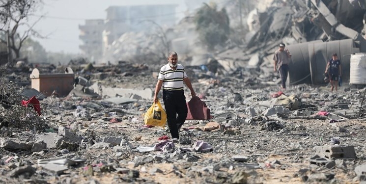 شهادت در غزه،‌ خیزش در امریکا