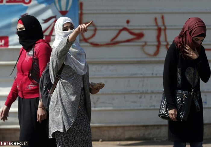انقلاب اسلامی الگوی زنان مقاومت فلسطینی ‏