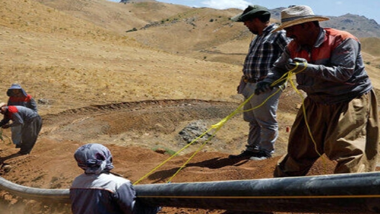 گازرسانی روستایی فرصت جدیدی برای توسعه صنایع قم