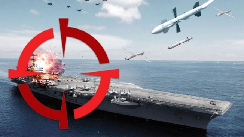 خسارت پابرهنگان یمنی به ناو ترومن 32 میلیون دلاری ‏