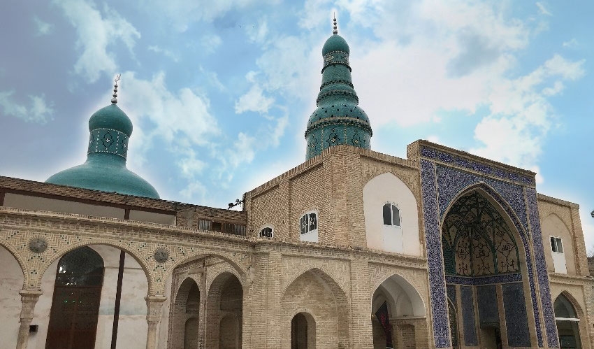 گنبد شاه حمزه؛ شکوهی که در سایه‌ی غفلت فرو می‌ریزد