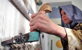 نقش عشق بر تار و پود ‏