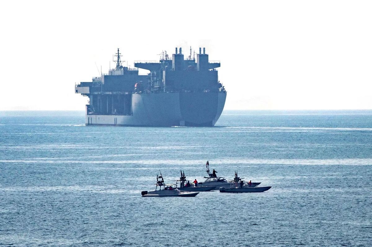 بستن تنگه هرمز از تهدید تا واقعیت