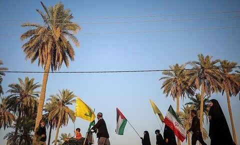 از نخلستان نجف تا آواره‌های غزه