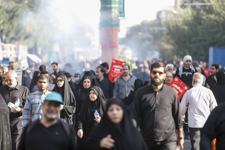 شعور و شور حسینی دربلوار پیامبر اعظم قم