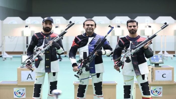 حضور ۳ نماینده از قم در مسابقات قهرمانی آسیا در رشته تیراندازی ‏
