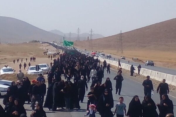 بر‌می‌گردیم اما جا‌ن‌مان‌ مانده در حرم توست !‏