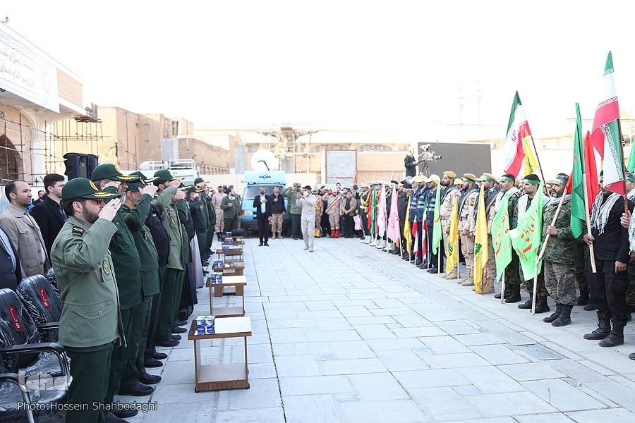 مردم قم شکوه و افتدار نظام را به نمایش گذاشتند